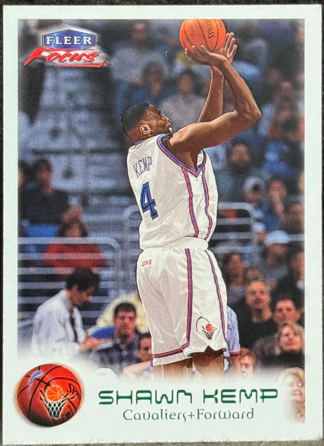 Shawn Kemp [Masterpiece Mania] #41