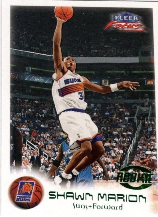 Shawn Marion [Masterpiece Mania] #117