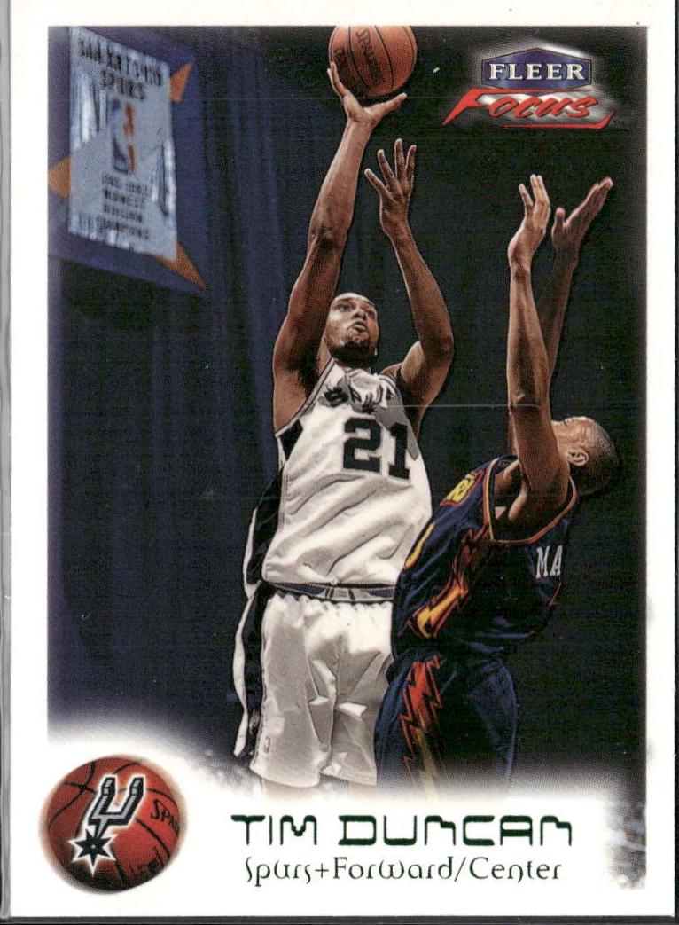 Tim Duncan [Masterpiece Mania] #99