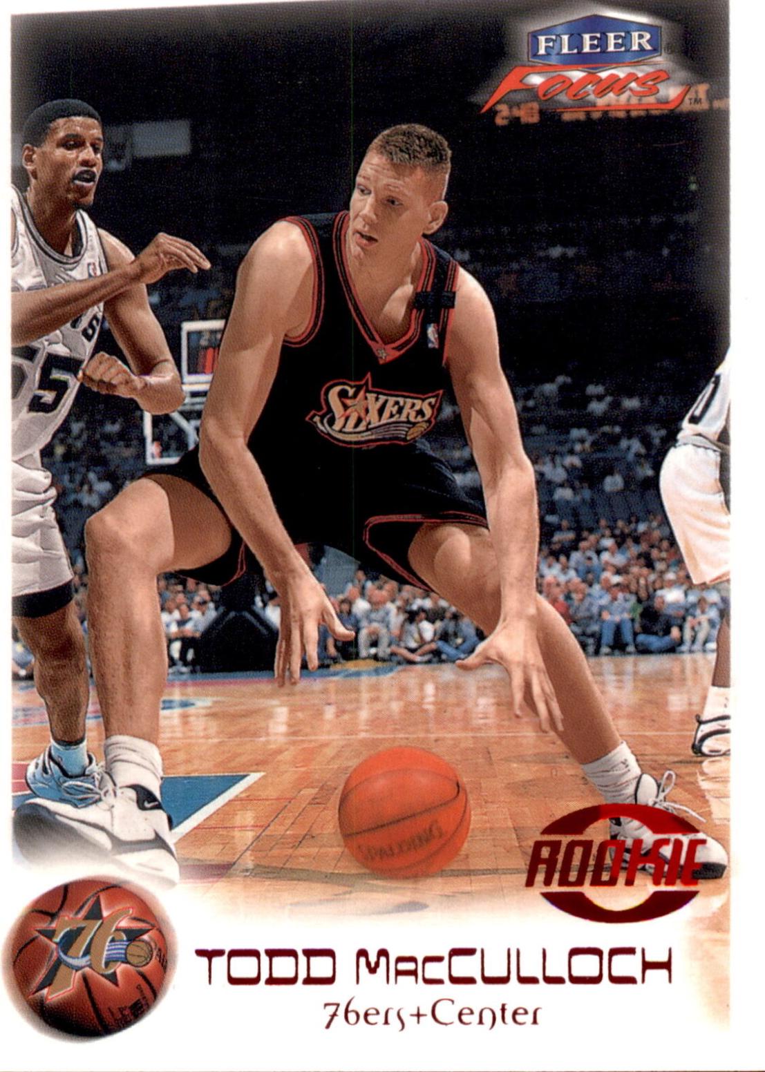 Todd MacCulloch #142