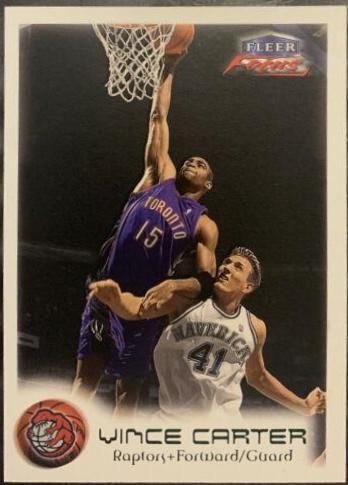 Vince Carter [Masterpiece Mania] #44