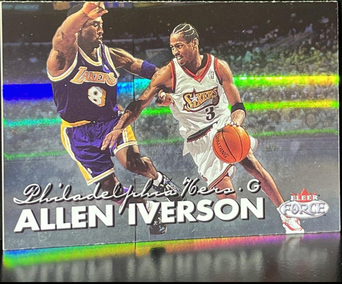Allen Iverson [Forcefield] #123