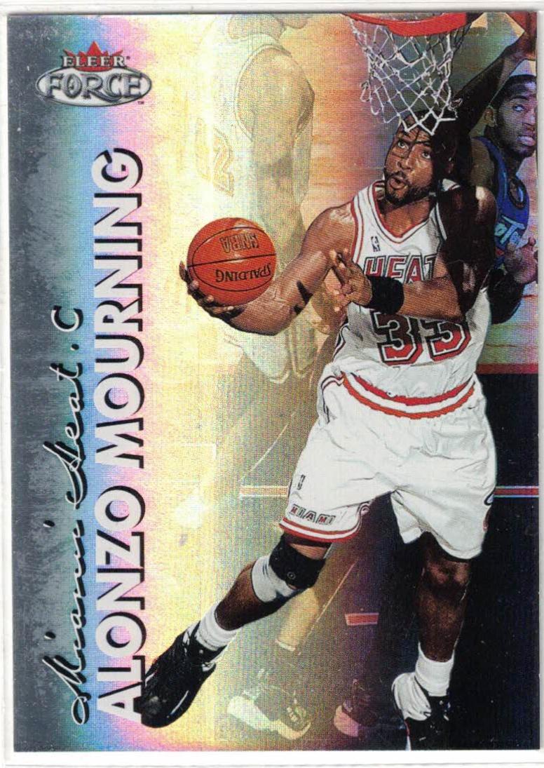 Alonzo Mourning [Forcefield] #143