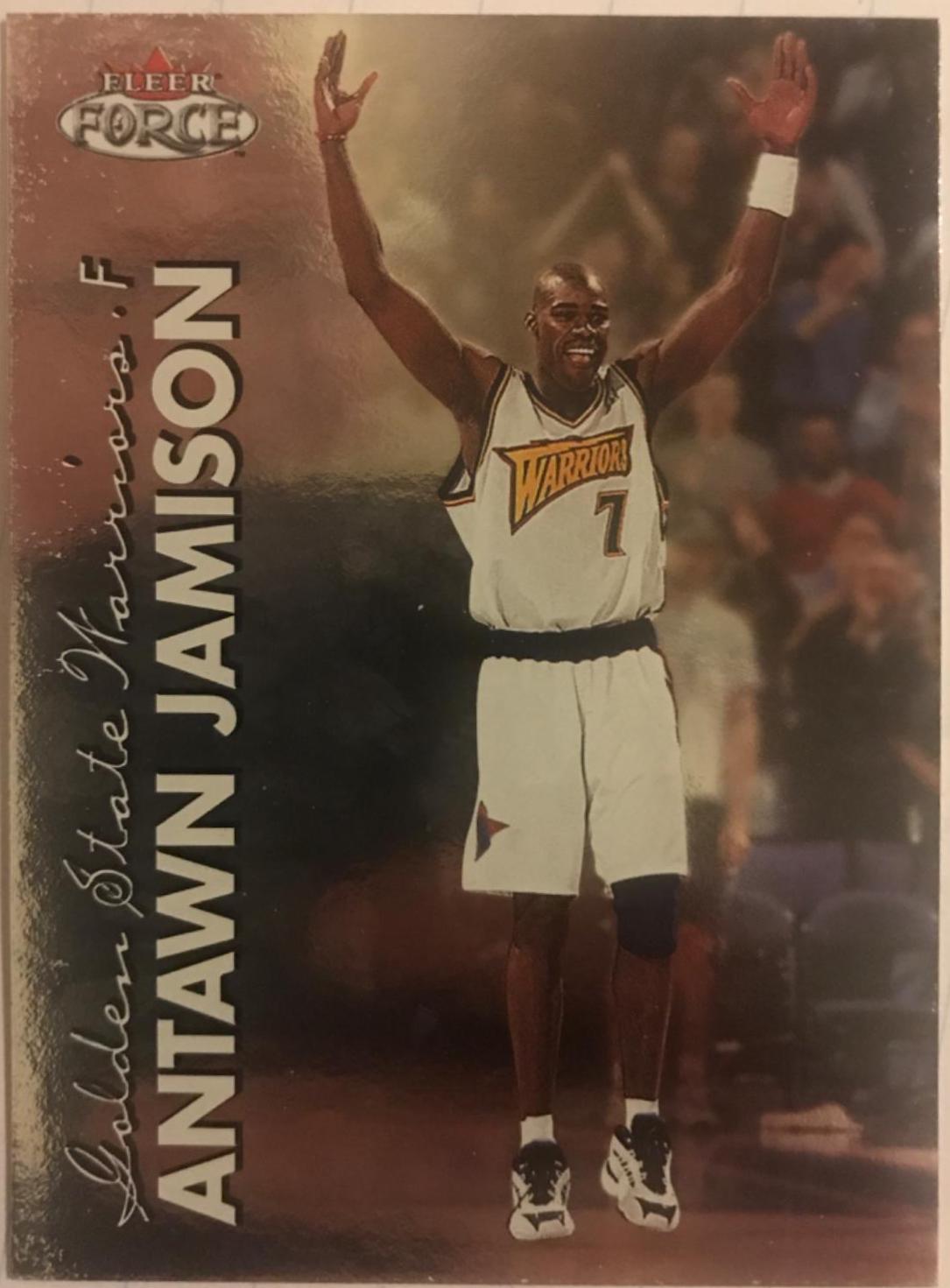 Antawn Jamison #105
