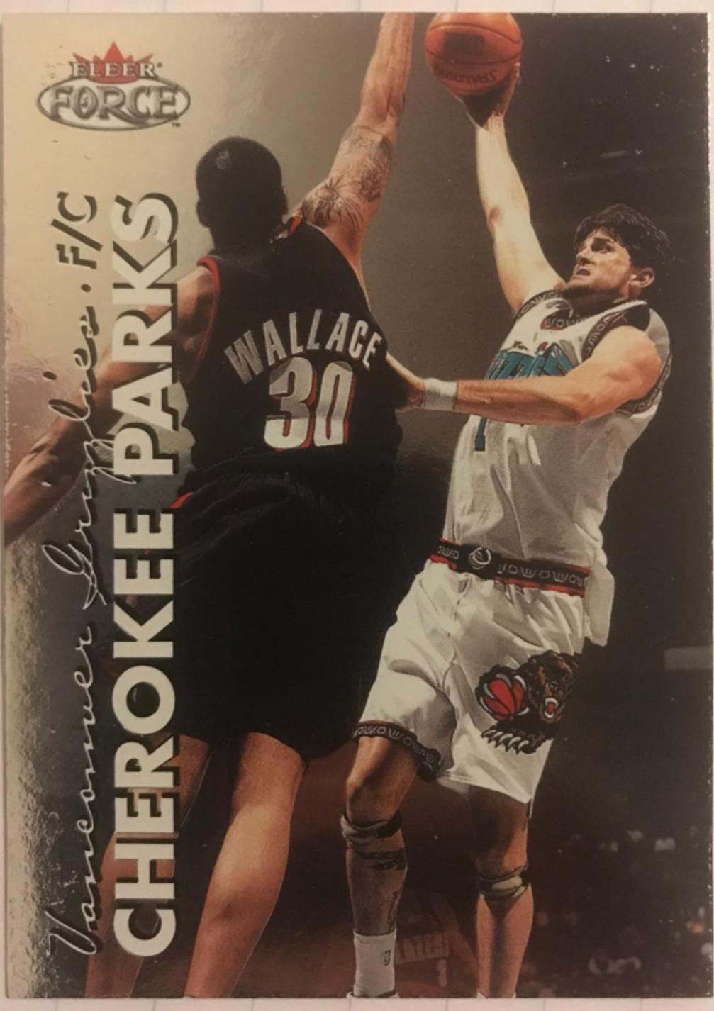 Cherokee Parks #157