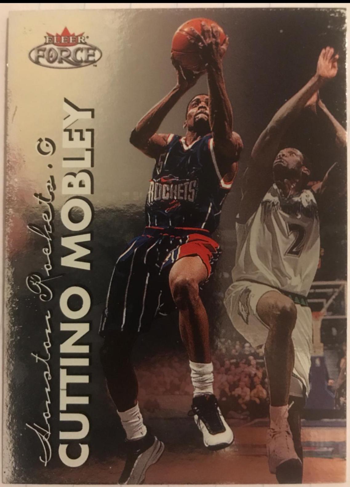 Cuttino Mobley #136