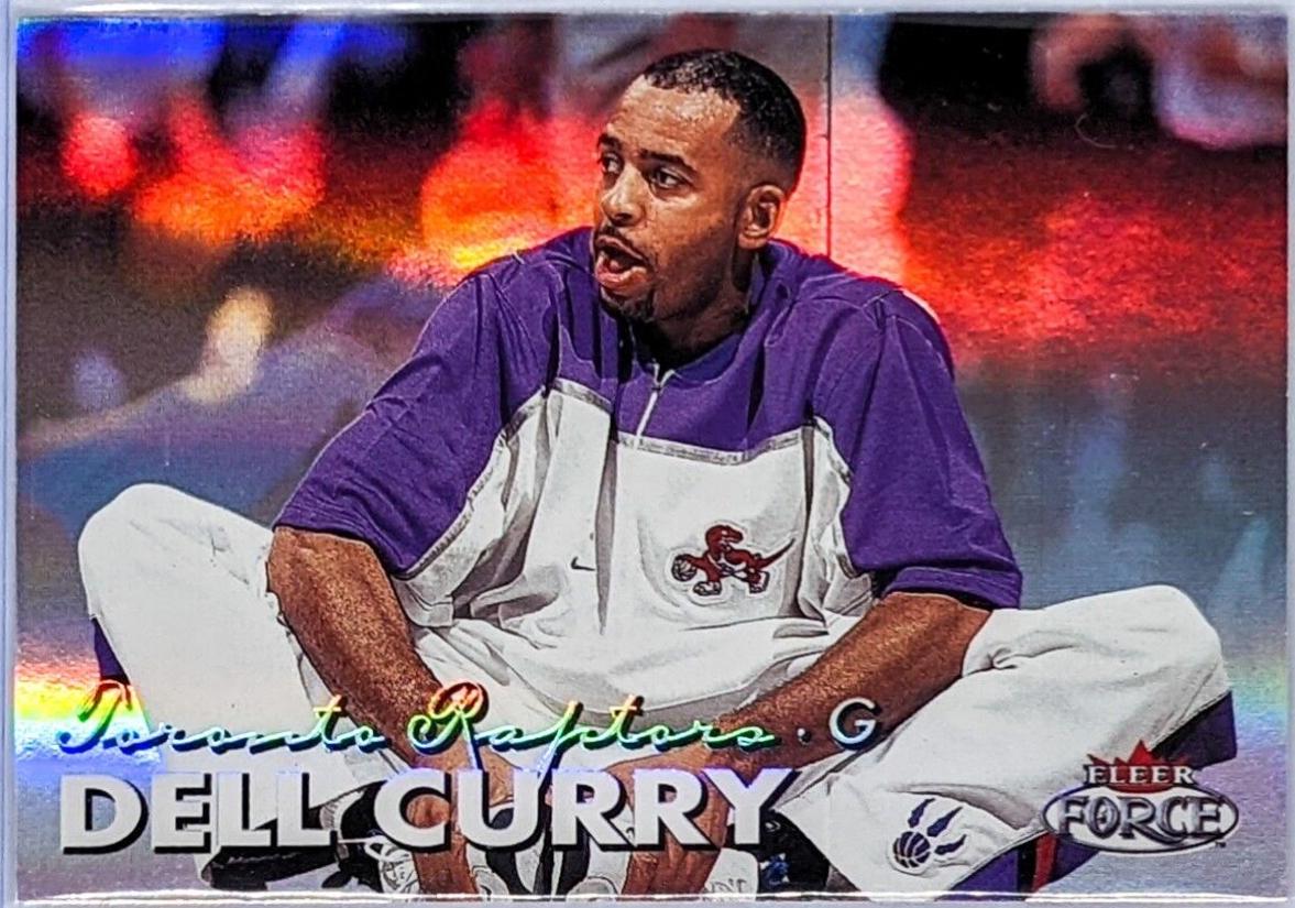 Dell Curry [Forcefield] #86