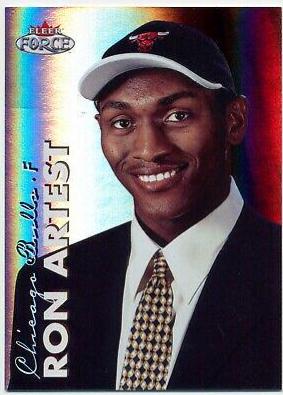 Ron Artest [Forcefield] #201