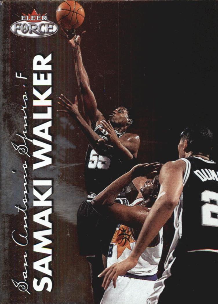 Samaki Walker #186