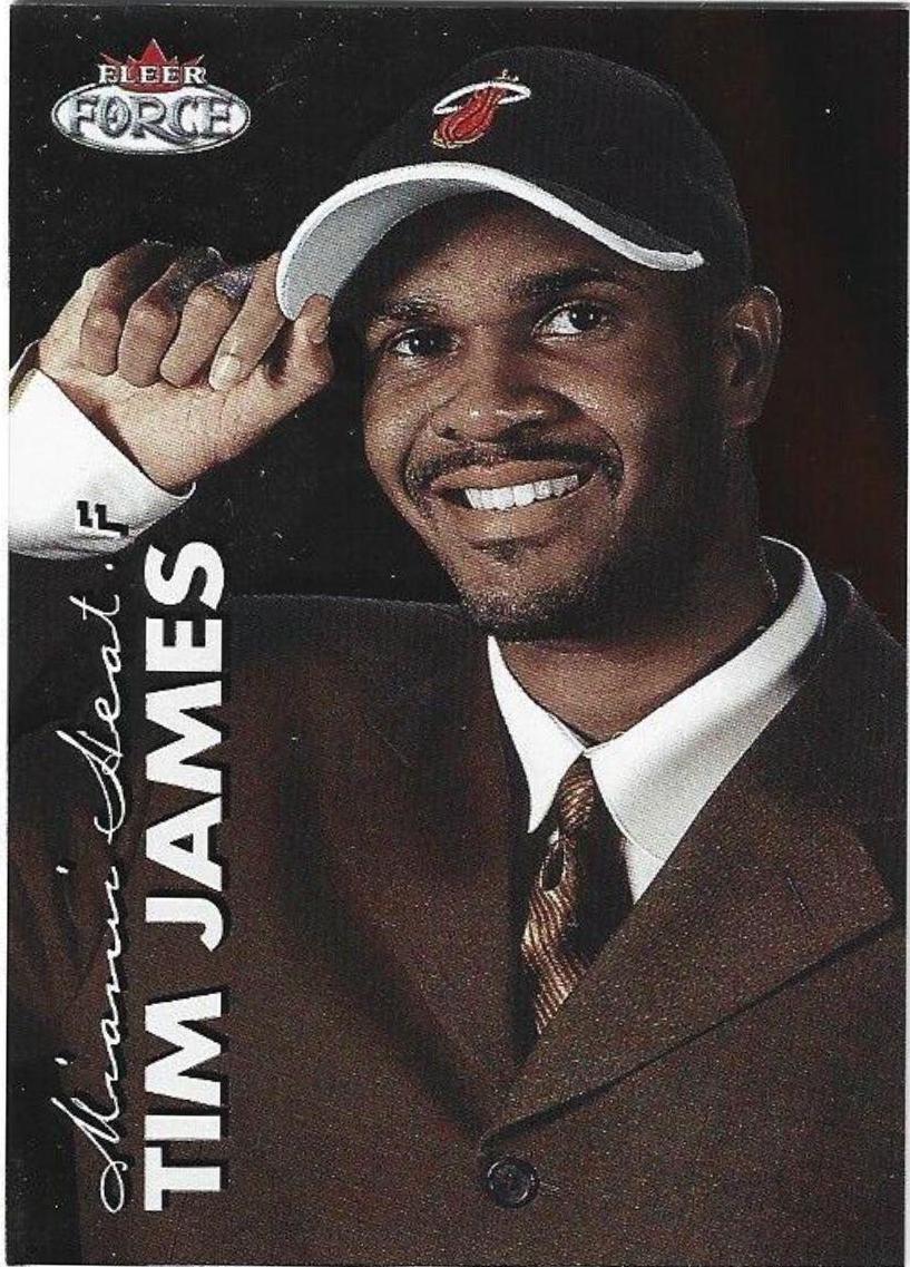 Tim James #217