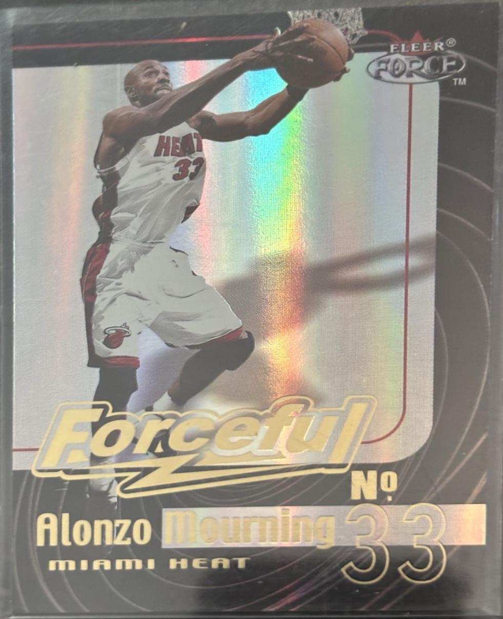 Alonzo Mourning #4
