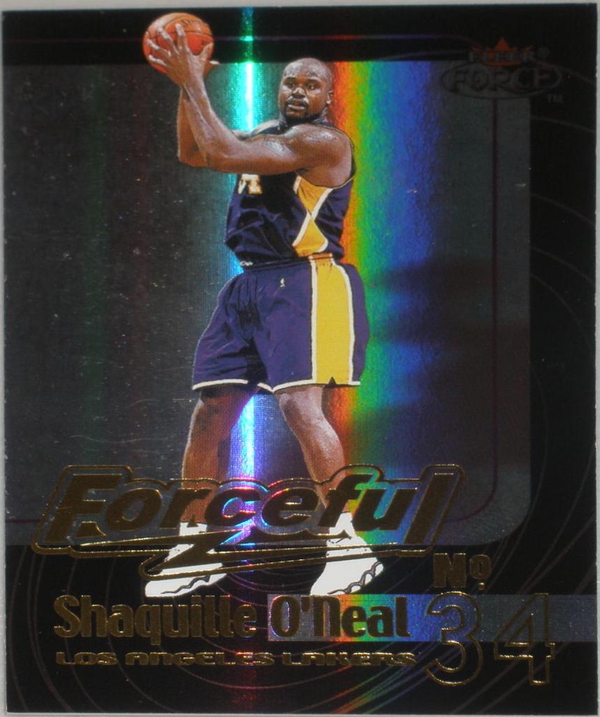 Shaquille O'Neal [Forcefield] #3