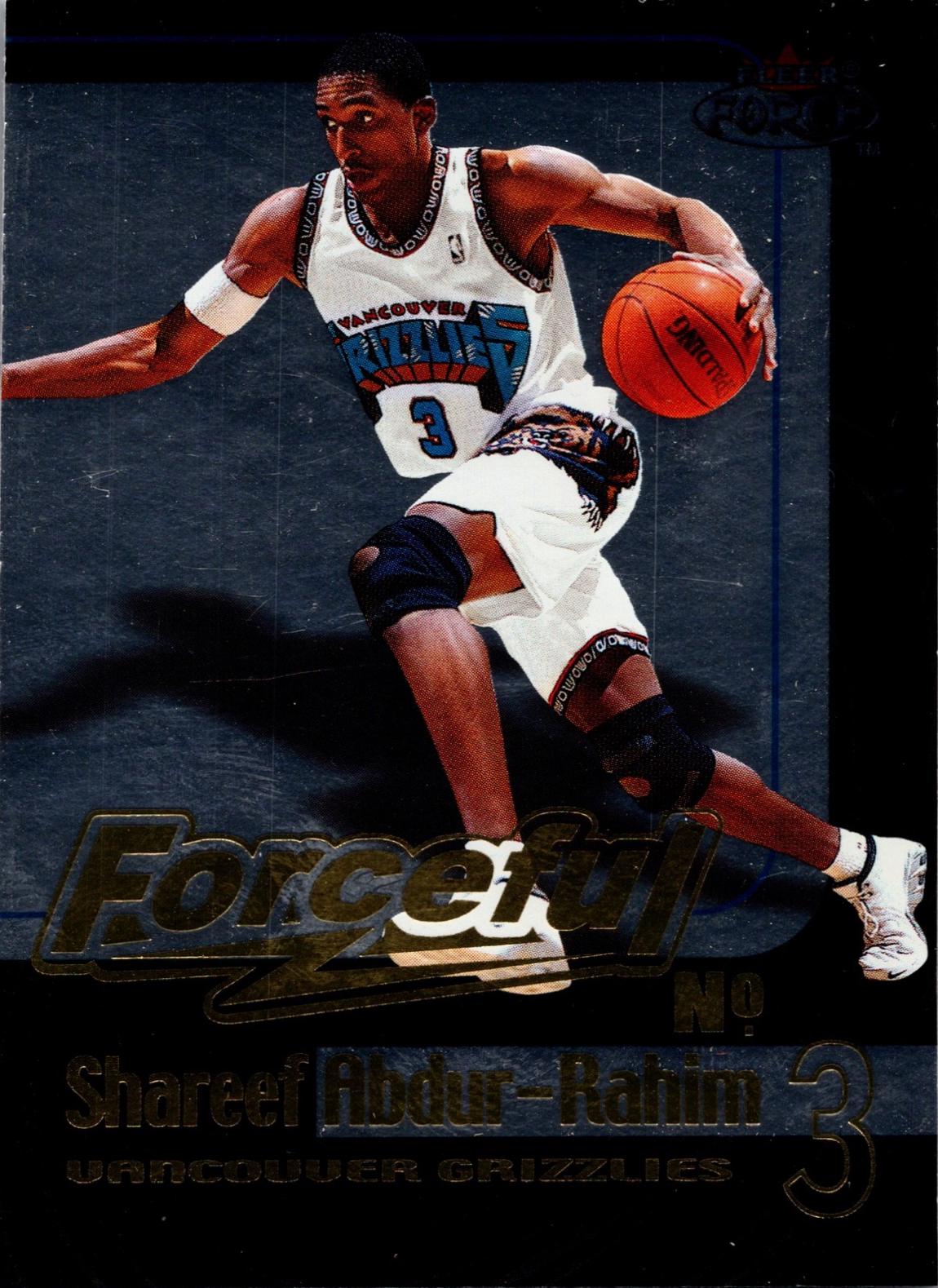 Shareef Abdur-Rahim #11