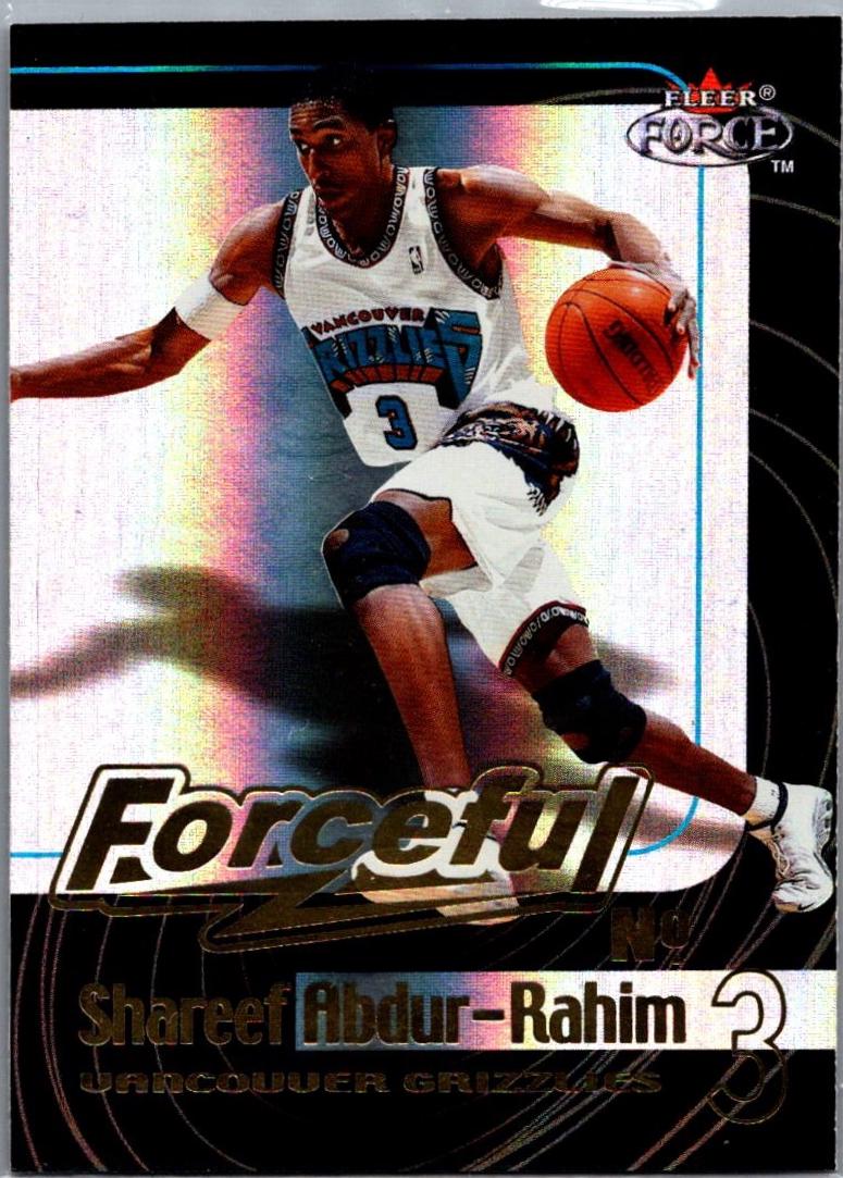 Shareef Abdur-Rahim [Forcefield] #11