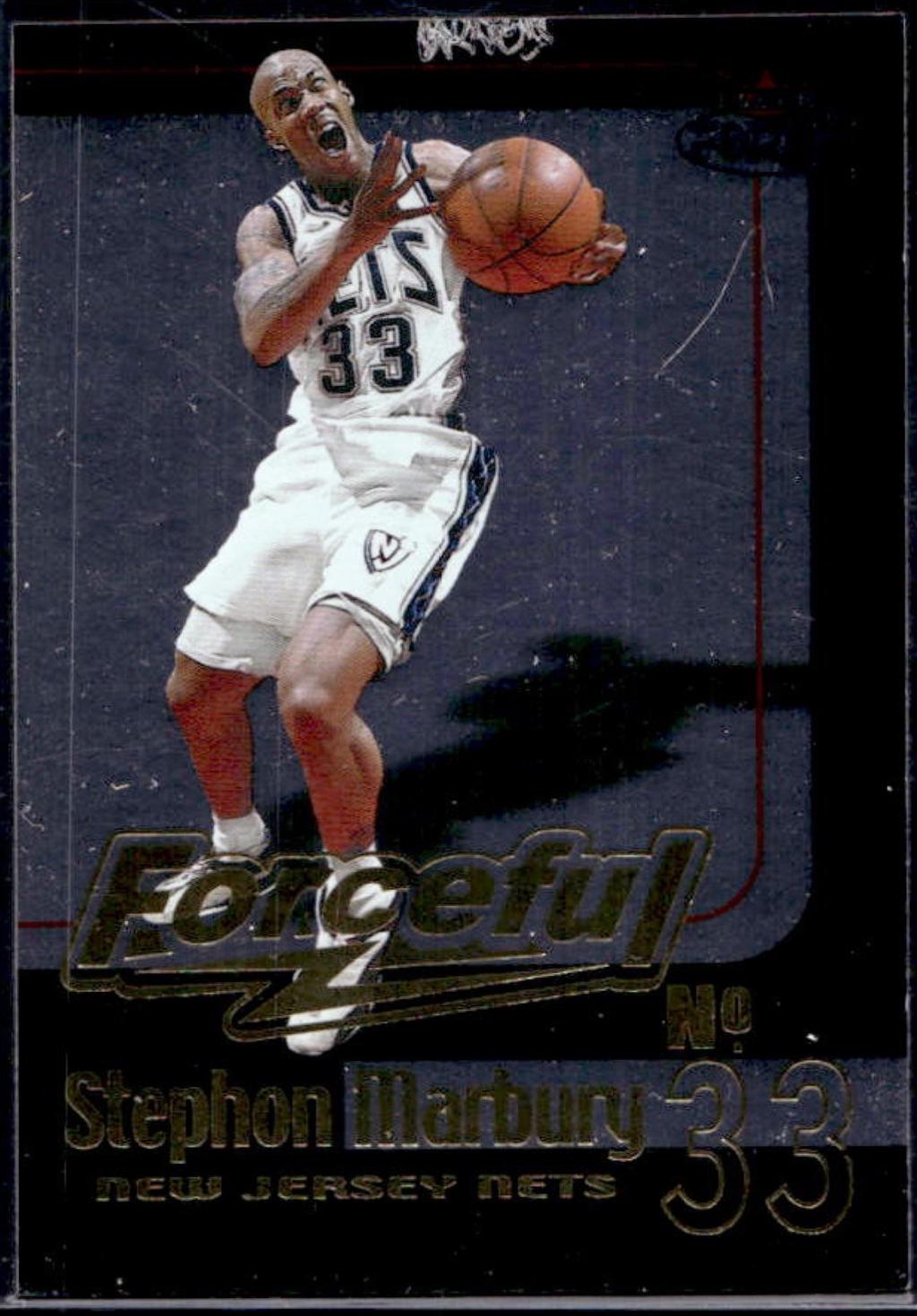Stephon Marbury #12