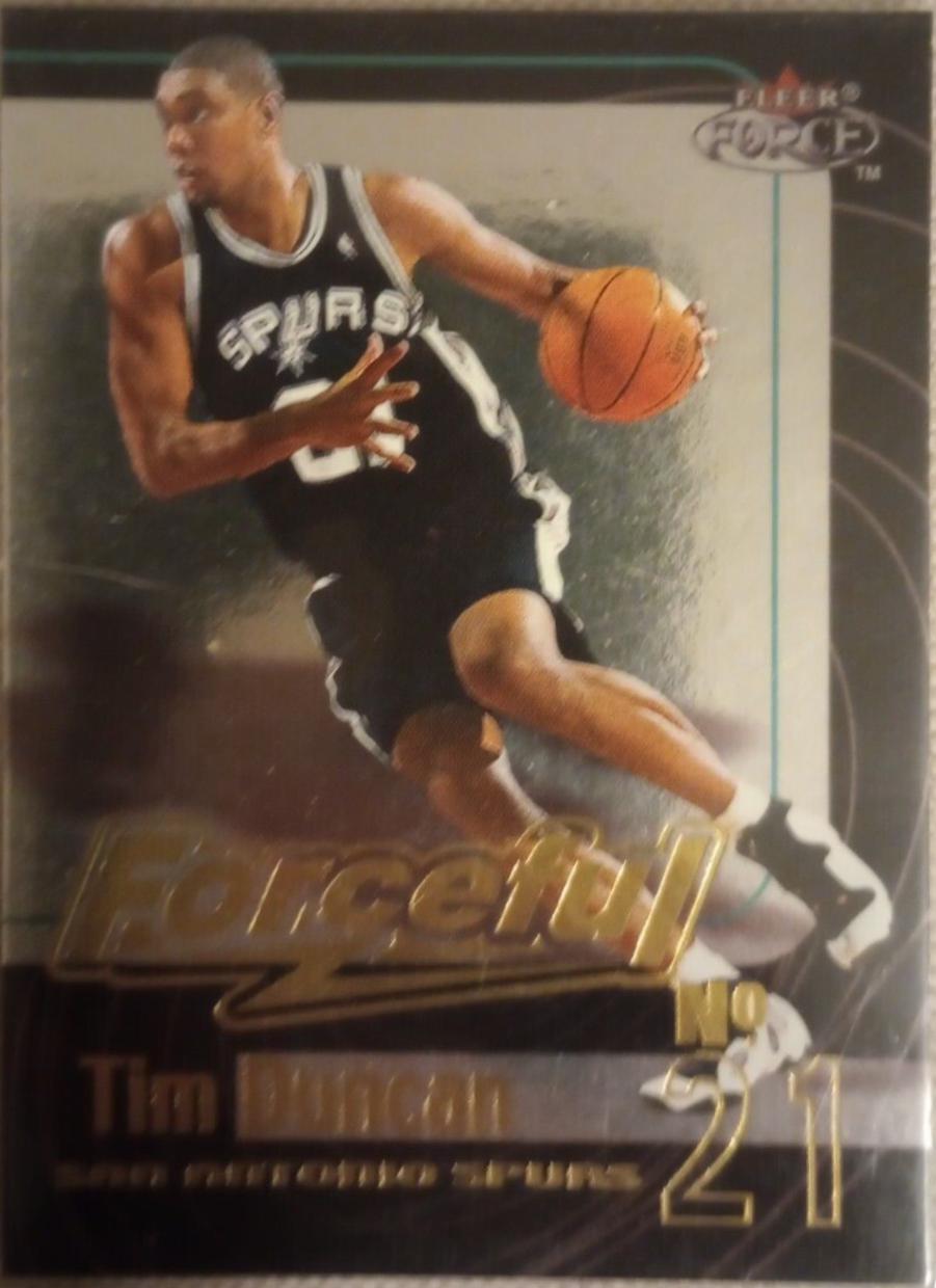Tim Duncan #6