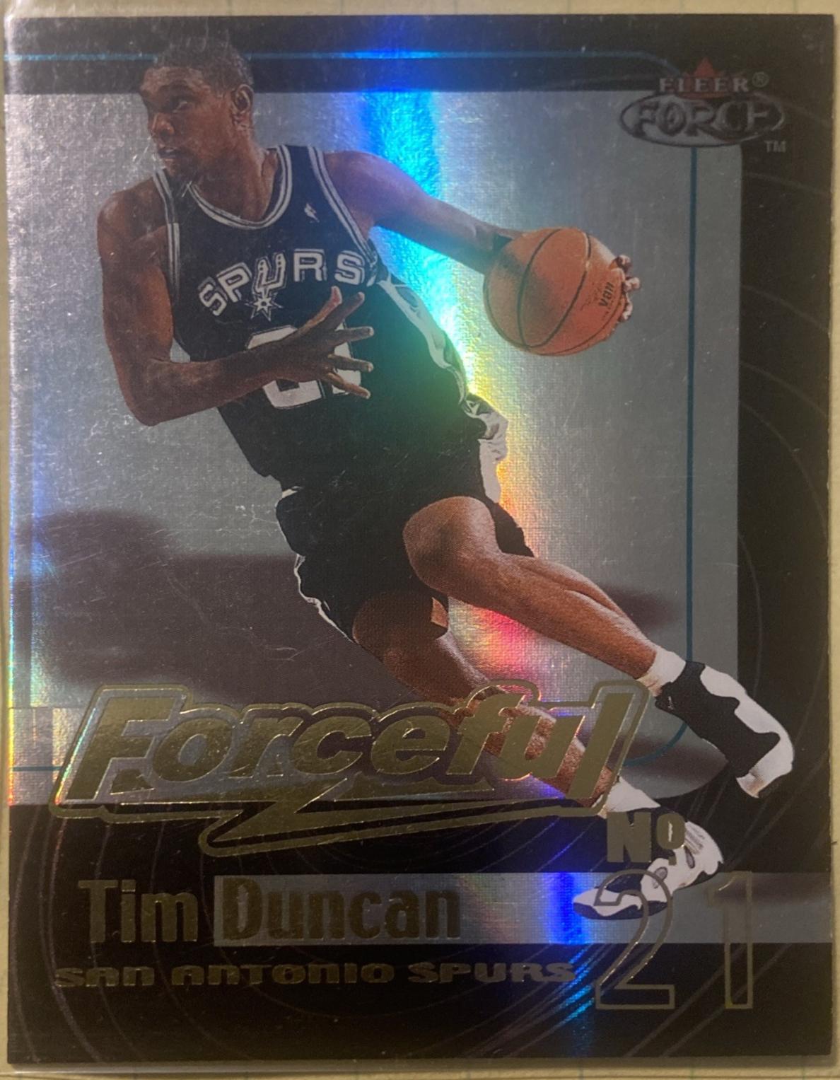 Tim Duncan [Forcefield] #6