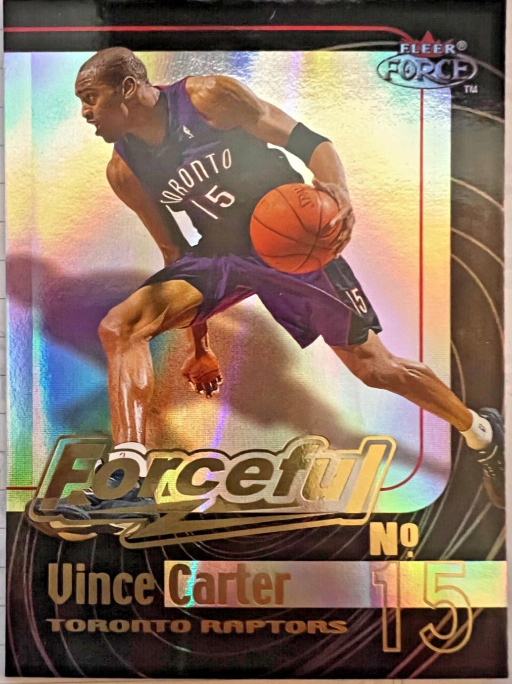 Vince Carter [Forcefield] #1