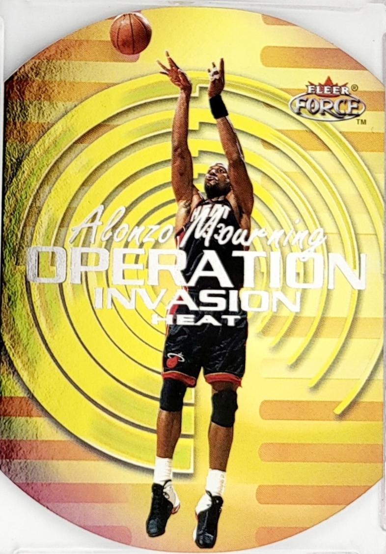 Alonzo Mourning #14