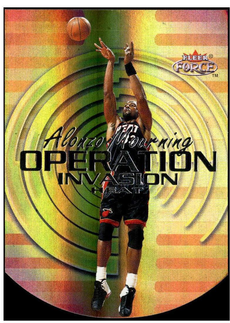 Alonzo Mourning [Forcefield] #14
