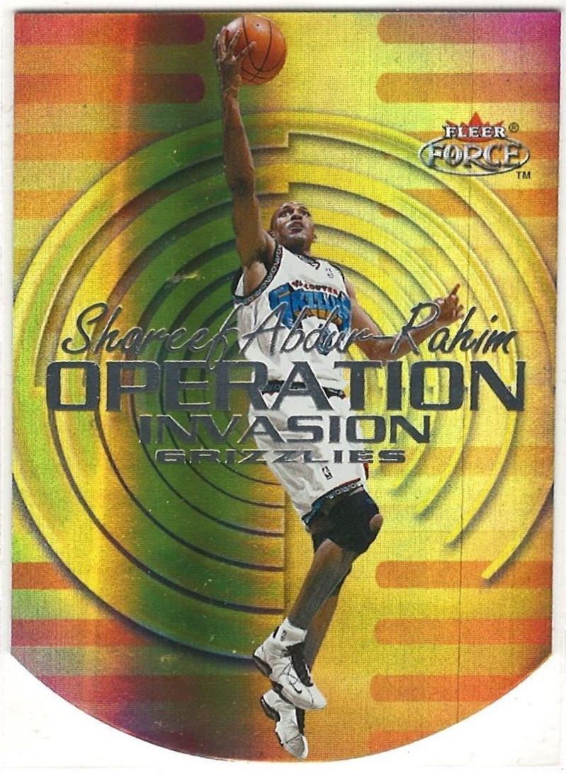 Shareef Abdur-Rahim [Forcefield] #13