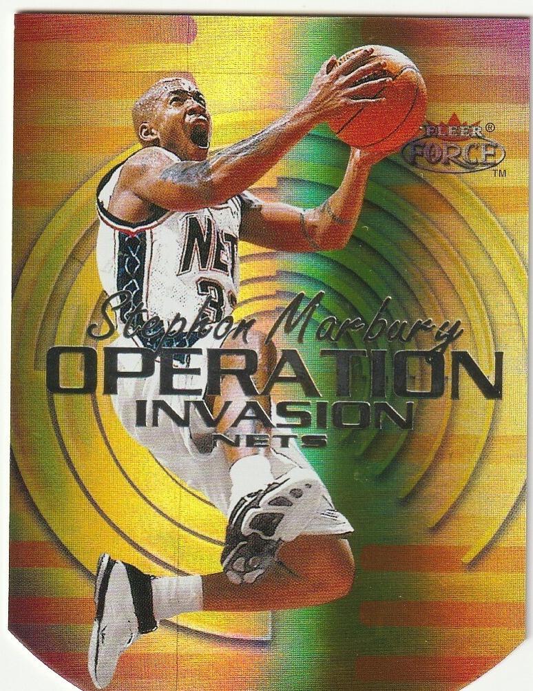 Stephon Marbury [Forcefield] #15