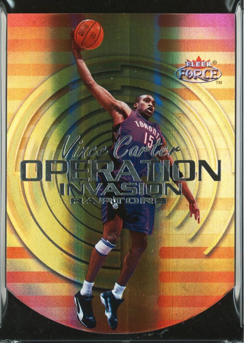Vince Carter [Forcefield] #1