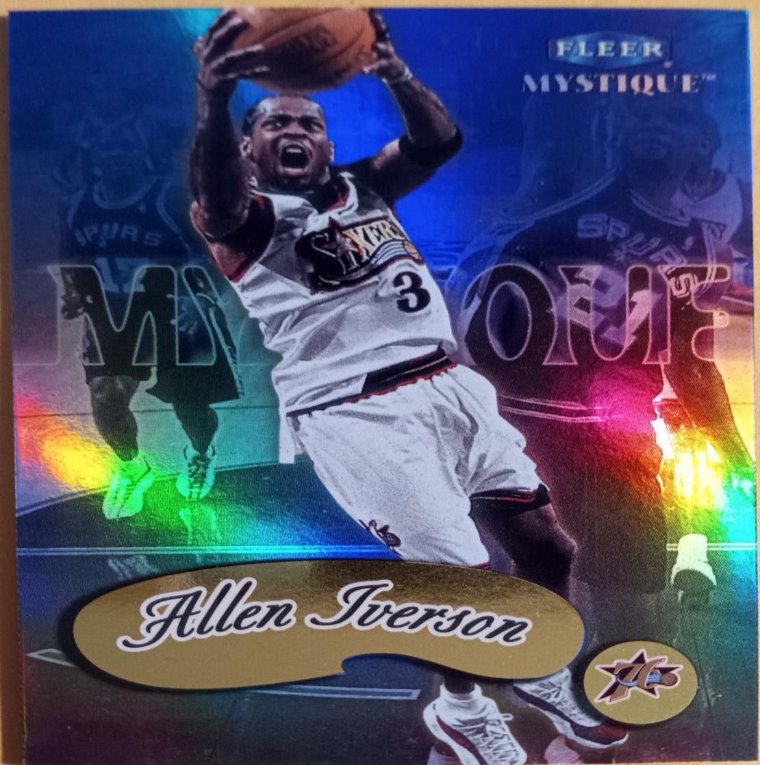 Allen Iverson [Gold] #1