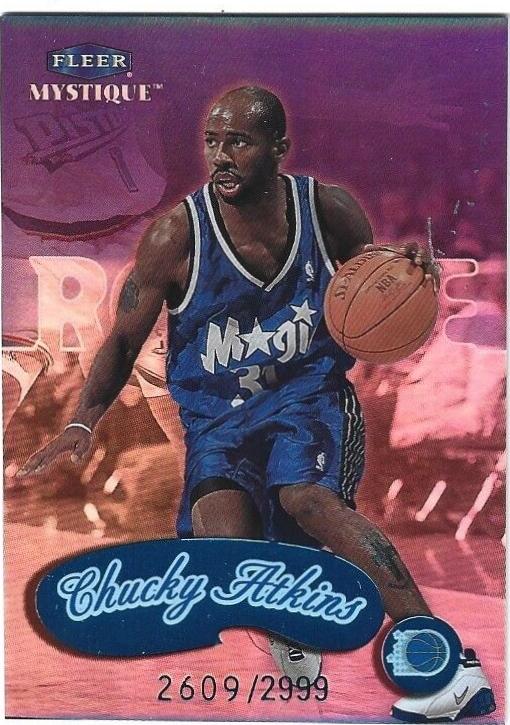 Chucky Atkins #113