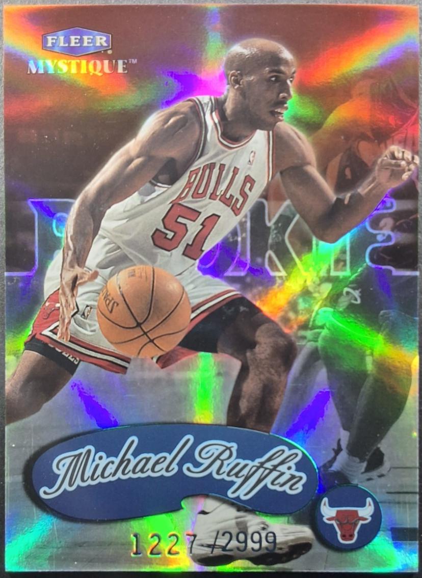 Michael Ruffin #134