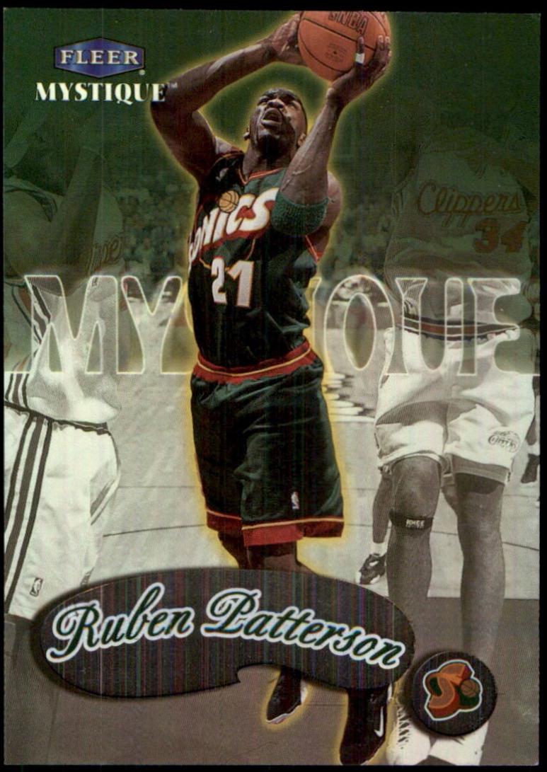 Ruben Patterson #29