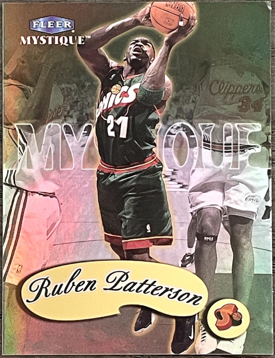 Ruben Patterson [Gold] #29