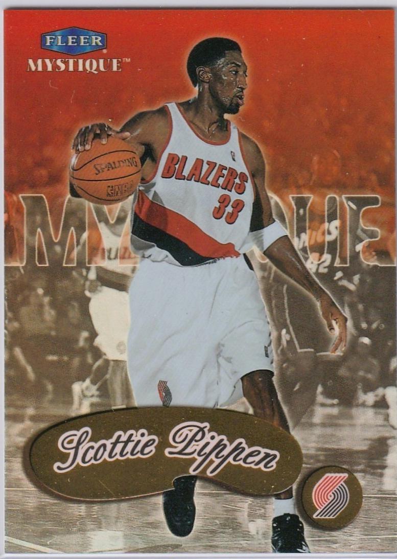 Scottie Pippen [Gold] #23