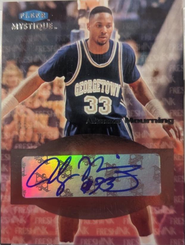 Alonzo Mourning