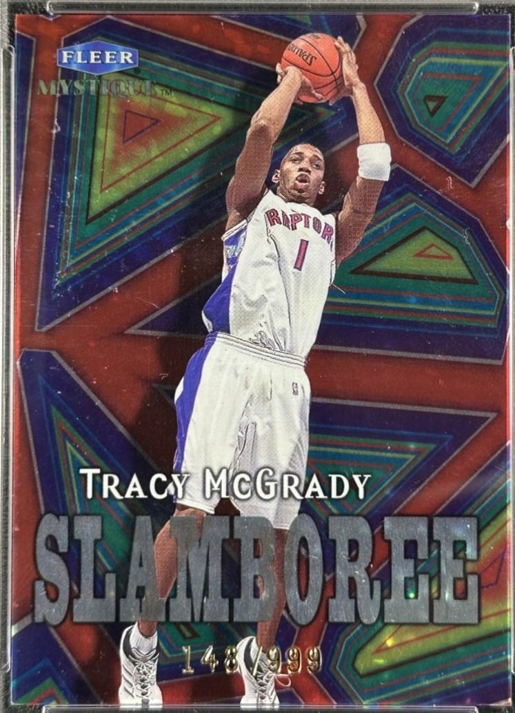 Tracy McGrady #4S