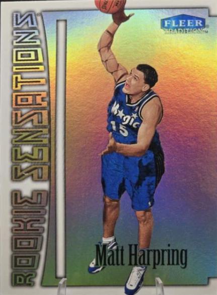 Matt Harpring #6RS
