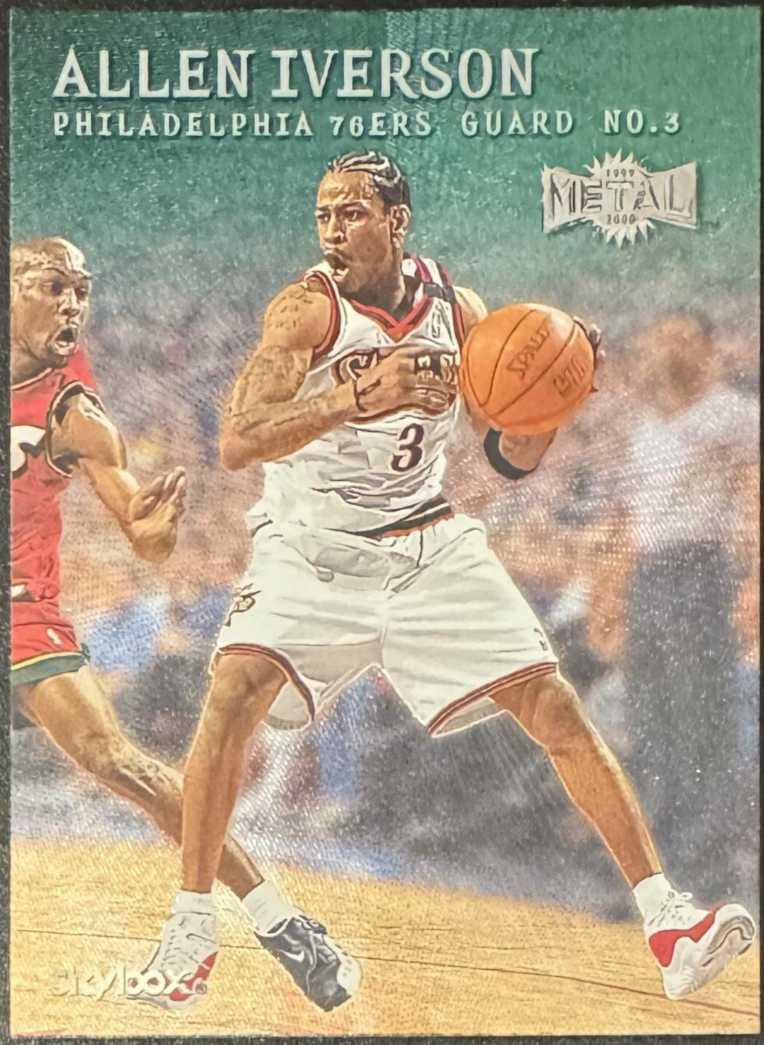 Allen Iverson [Emerald] #36