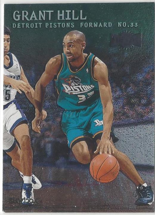 Grant Hill [Emerald] #142