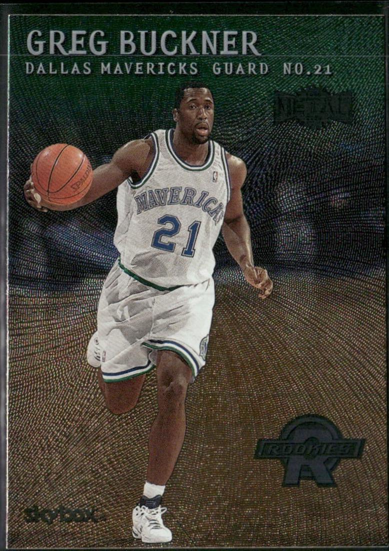Greg Buckner #162