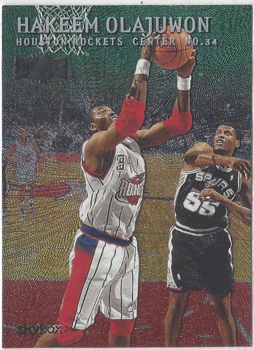 Hakeem Olajuwon [Emerald] #33