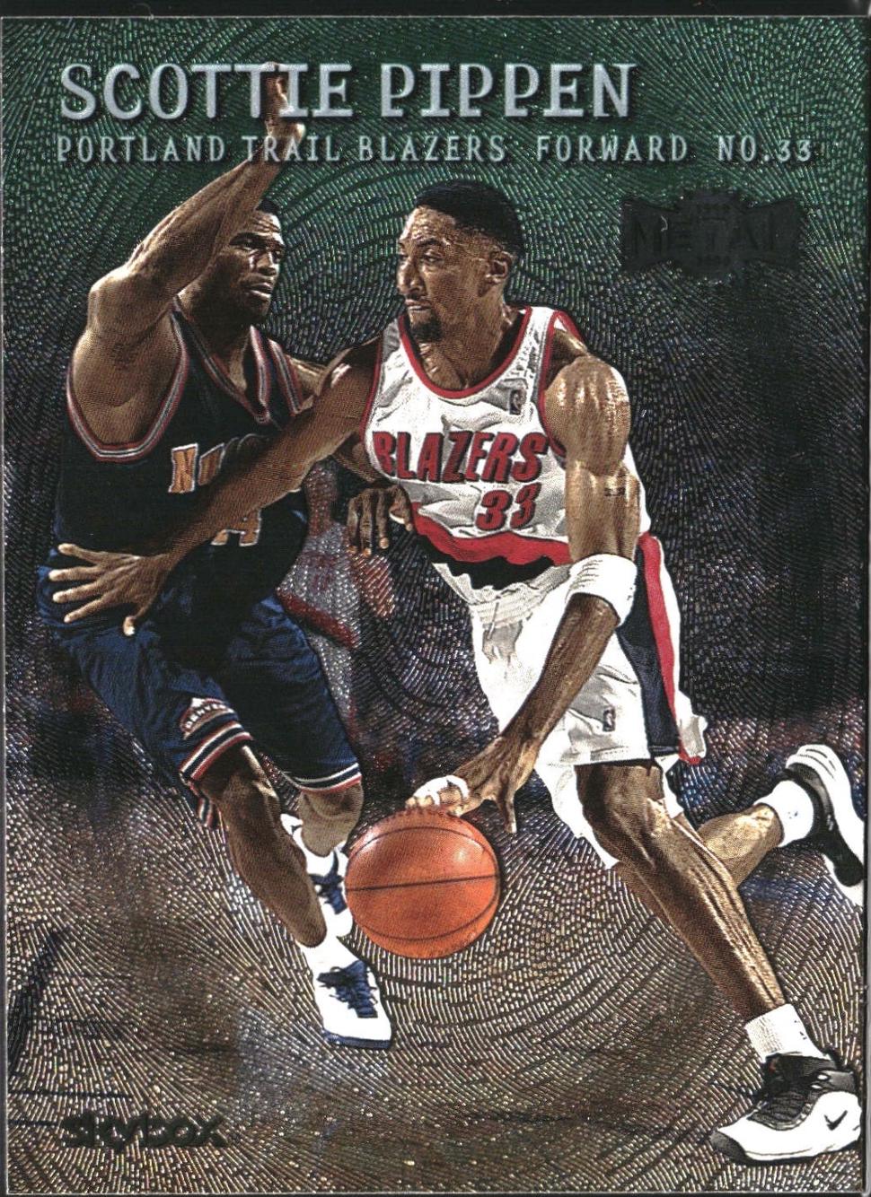 Scottie Pippen [Emerald] #133