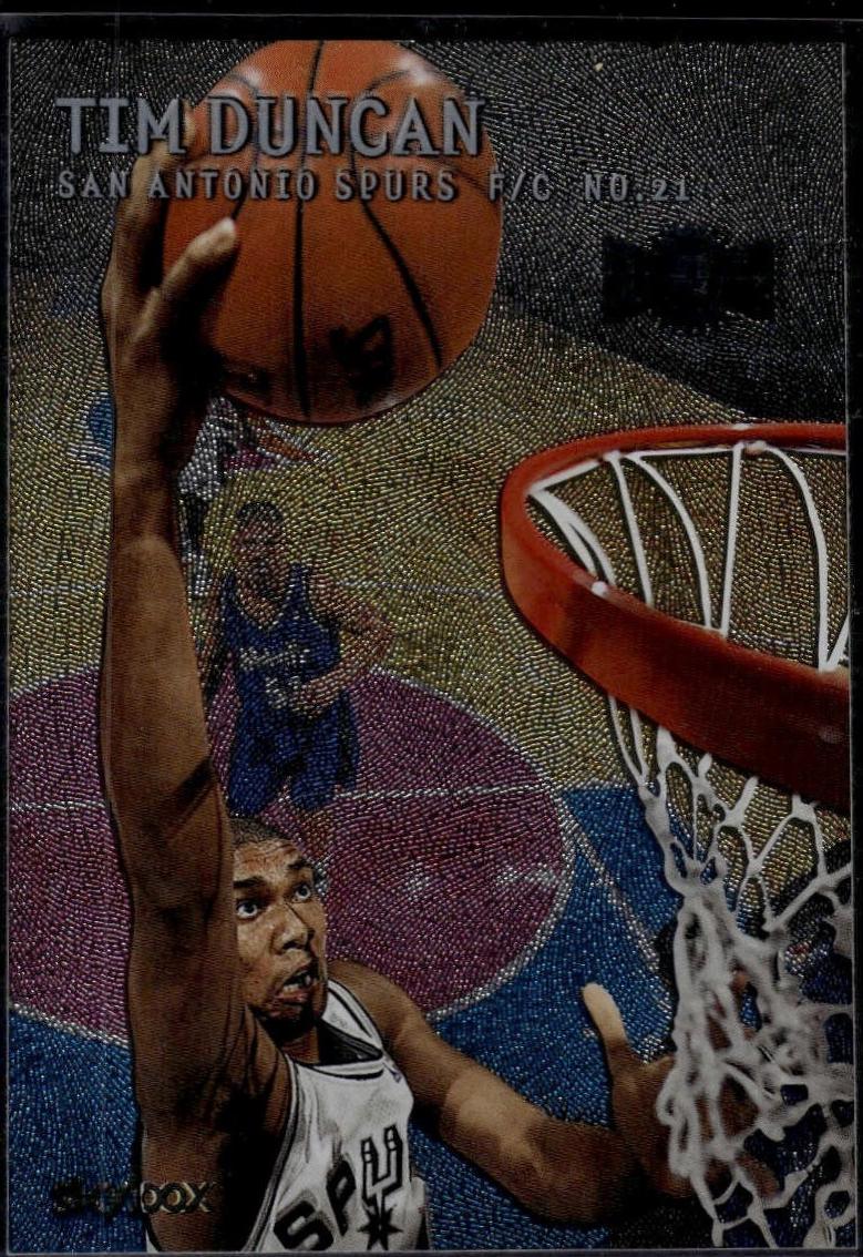 Tim Duncan [Emerald] #110