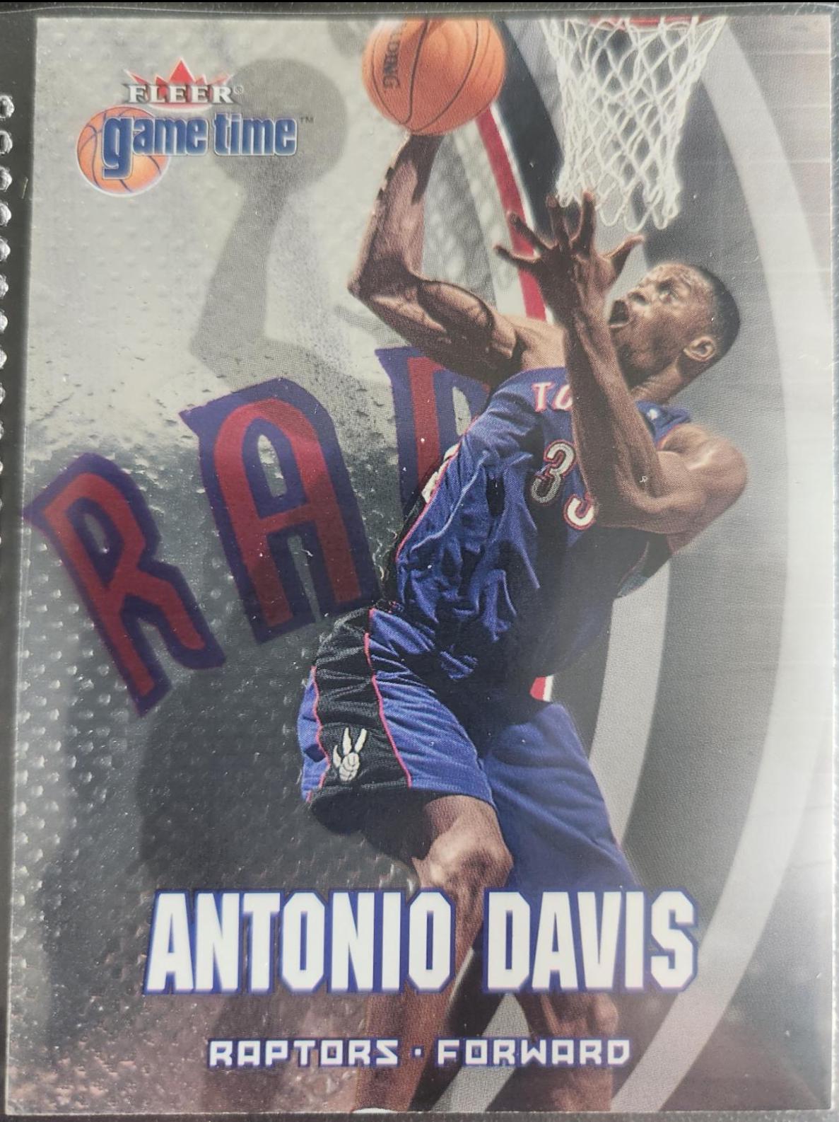 Antonio Davis #85