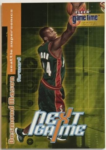 Desmond Mason [Extra] #116