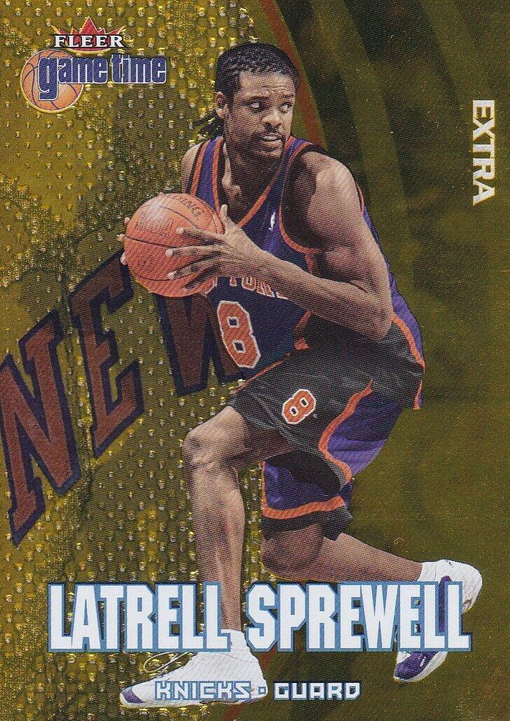 Latrell Sprewell [Extra] #37