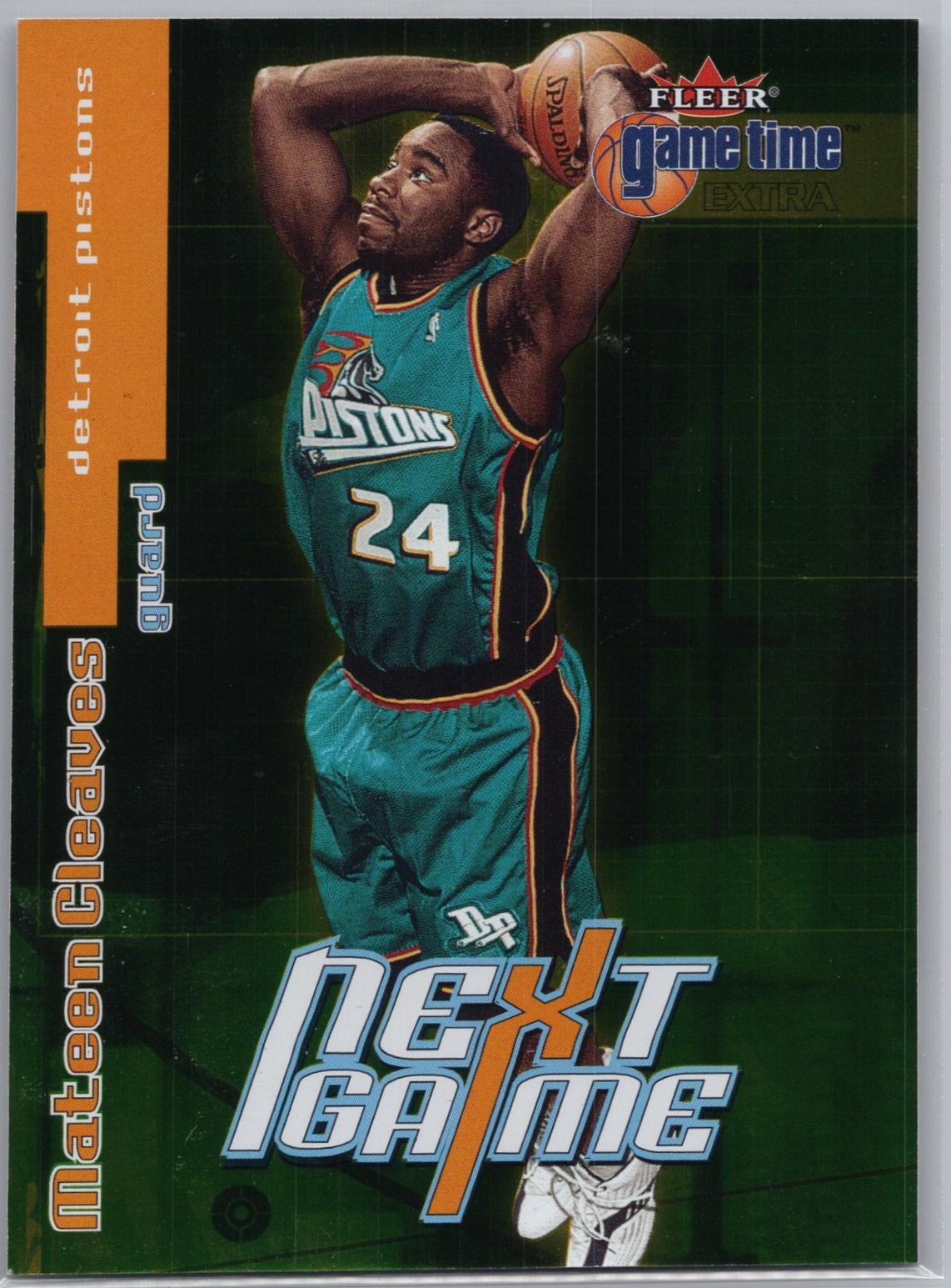 Mateen Cleaves [Extra] #101