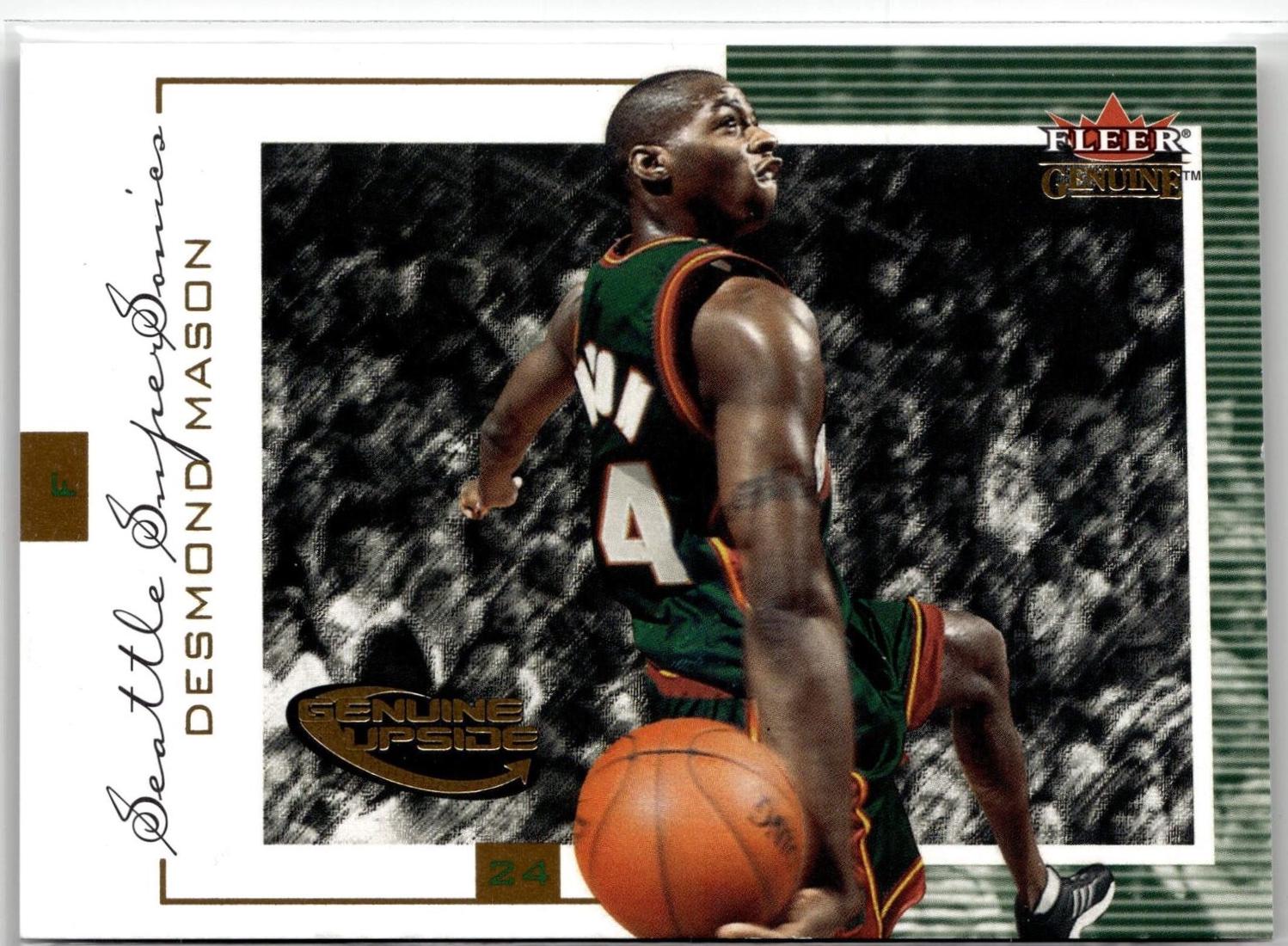 Desmond Mason #107