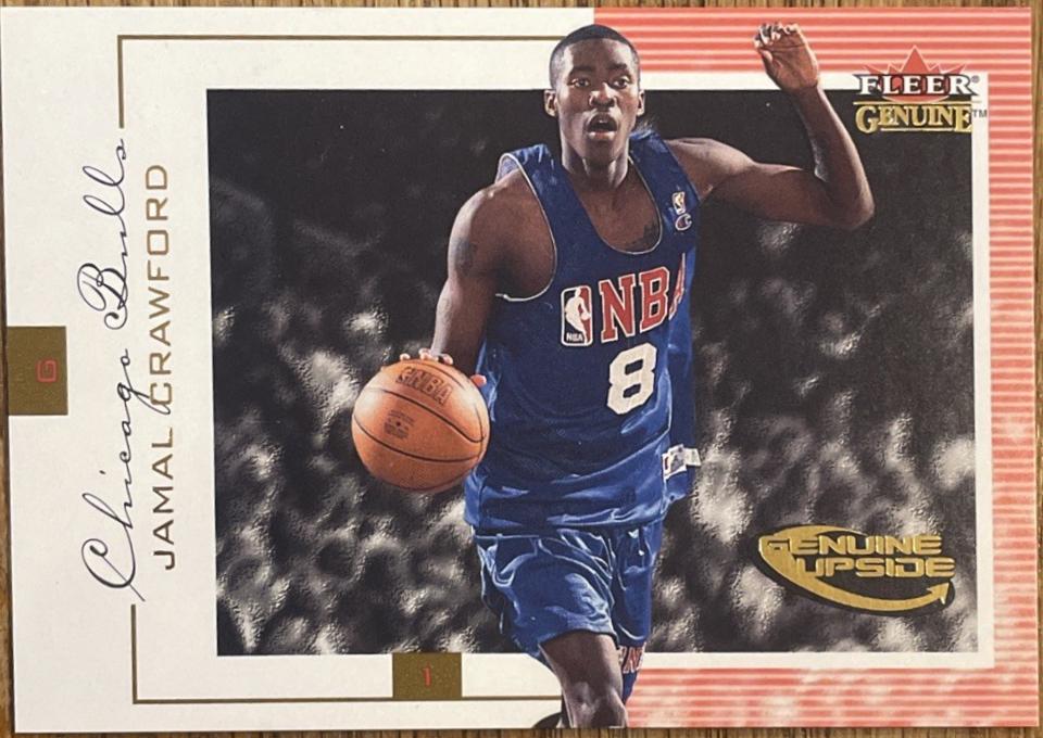 Jamal Crawford #105