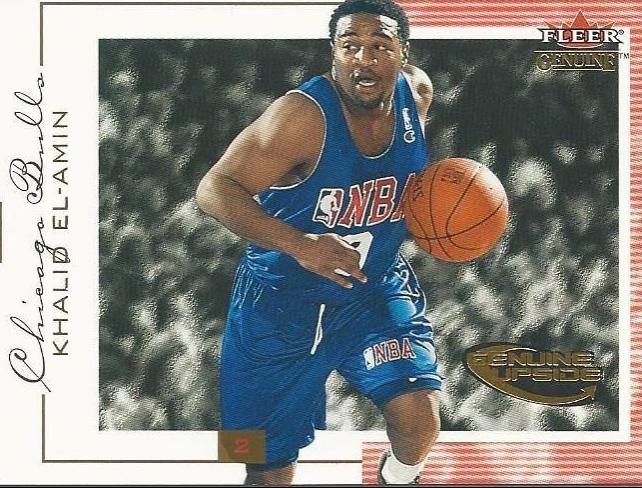 Khalid El-Amin #124