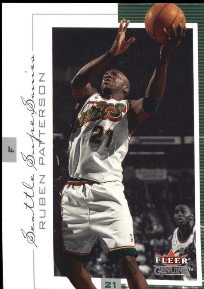 Ruben Patterson #20